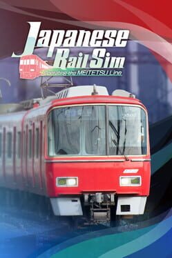 Japanese Rail Sim: Operating the Meitetsu Line Game Cover Artwork