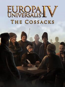 Europa Universalis IV: The Cossacks Game Cover Artwork