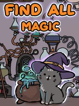 Find All 4: Magic Game Cover Artwork