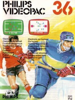 36 Electronic soccer / Electronic Ice Hockey