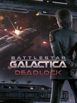 Battlestar Galactica Deadlock Game Cover Artwork