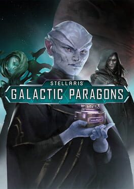 Stellaris: Galactic Paragons Game Cover Artwork