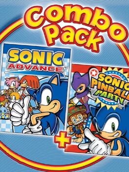 Combo Pack: Sonic Advance + Sonic Pinball Party