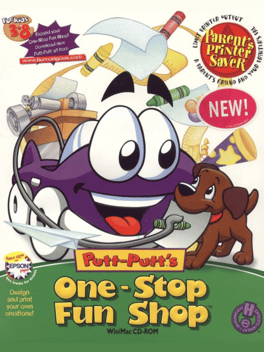 Putt Putt's One Stop Fun Shop