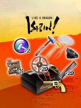Like a Dragon: Ishin! - Gun Upgrade Materials