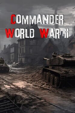 Commander: World War II Game Cover Artwork