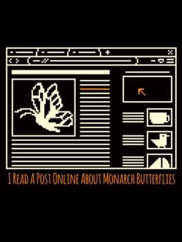 I Read a Post Online about Monarch Butterflies