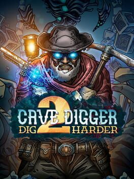 Cave Digger 2: Dig Harder Game Cover Artwork