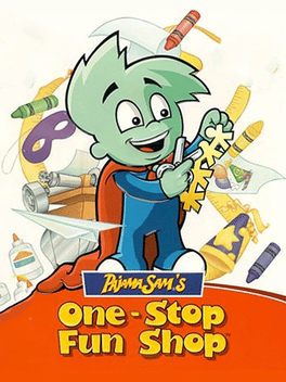 Pajama Sam's One Stop Fun Shop Cover