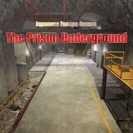 Japanese Escape Games: The Prison Underground cover art