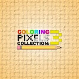 Coloring Pixels: Collection 3 cover art