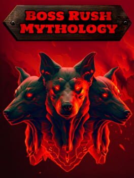 Boss Rush: Mythology Game Cover Artwork