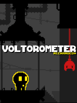 Voltorometer Recharged+ Cover