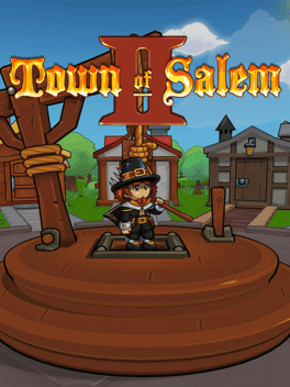 Capa do jogo Town of Salem 2, com o personagem em uma praça.