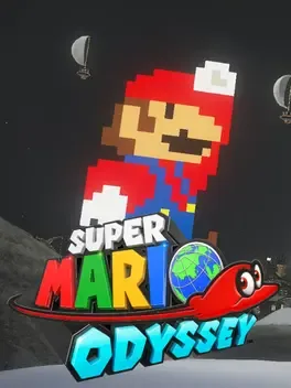Super Mario Odyssey: 2D Mario in 3D! image