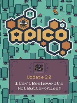 Apico 2.0: I Can’t Beelieve it’s Not Butter(flies)!