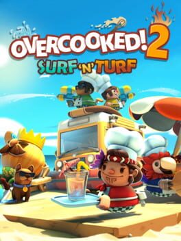 Overcooked! 2: Surf 'n' Turf Game Cover Artwork