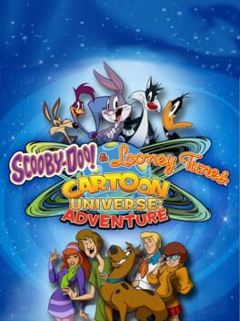 Scooby-Doo! & Looney Tunes Cartoon Universe: Adventure Game Cover Artwork