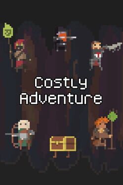 Costly Adventure Game Cover Artwork