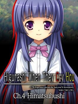 Higurashi When They Cry Hou: Ch.4 Himatsubushi Game Cover Artwork