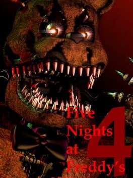 Five Nights at Freddy's 4 Game Cover Artwork