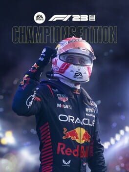 F1 23: Champions Edition Game Cover Artwork