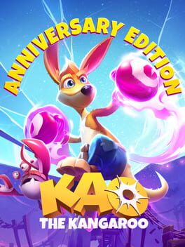 Kao the Kangaroo: Anniversary Edition Game Cover Artwork