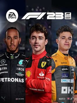 F1 23 cover art
