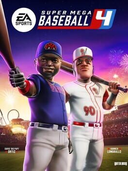 Super Mega Baseball 4 cover art