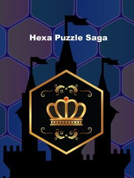 Hexa Puzzle Saga Game Cover Artwork