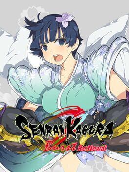 Senran Kagura Burst Re:Newal - Gessen Character Set Game Cover Artwork