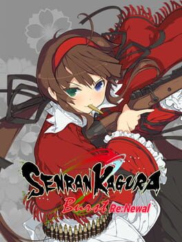 Senran Kagura Burst Re:Newal - Hebijo Character Set Game Cover Artwork