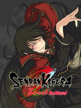 Senran Kagura Burst Re:Newal - Kagura, Naraku & Ryouki Set Game Cover Artwork