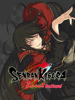 SENRAN KAGURA Burst Re:Newal — Kagura, Naraku, and Ryōki Set