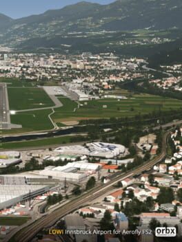 Aerofly FS 2 Flight Simulator: Orbx - Innsbruck Airport Game Cover Artwork