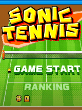 Sonic Tennis Cover