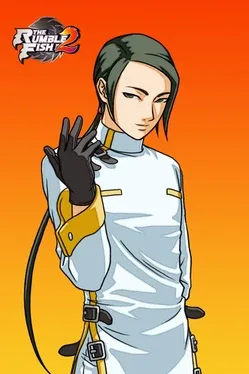 The Rumble Fish 2: Additional Character - Hazama image