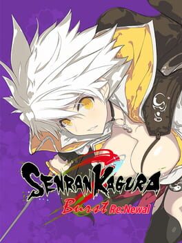 Senran Kagura Burst Re:Newal - Miyabi Character and Campaign Game Cover Artwork