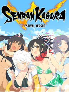 Senran Kagura: Estival Versus Game Cover Artwork