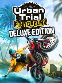 Urban Trial Playground: Deluxe Edition Game Cover Artwork