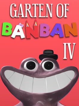 Garten of Banban 4 - Capa do Jogo