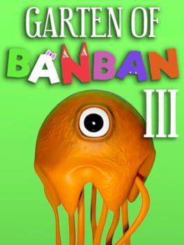 Garten of Banban 3 - Capa do Jogo