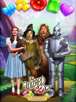 The Wizard of Oz Magic Match