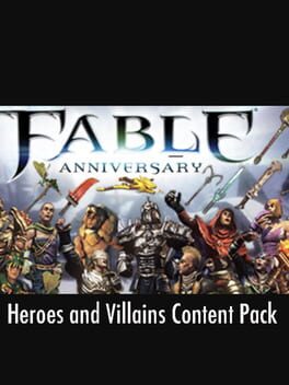 Cover for Fable Anniversary: Heroes and Villains Content Pack