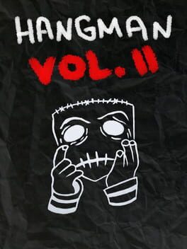 Hangman II Game Cover Artwork