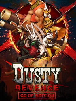 Dusty Revenge: Co-Op Edition Game Cover Artwork