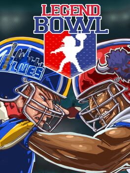 Legend Bowl Game Cover Artwork