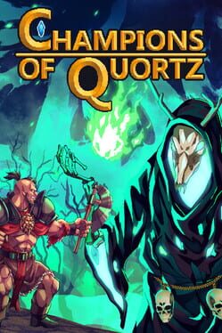 Champions of Quortz game cover