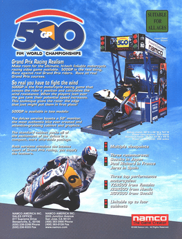 500 GP Cover