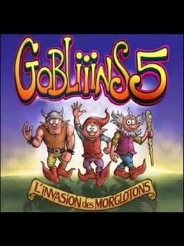 Gobliiins5 Game Cover Artwork